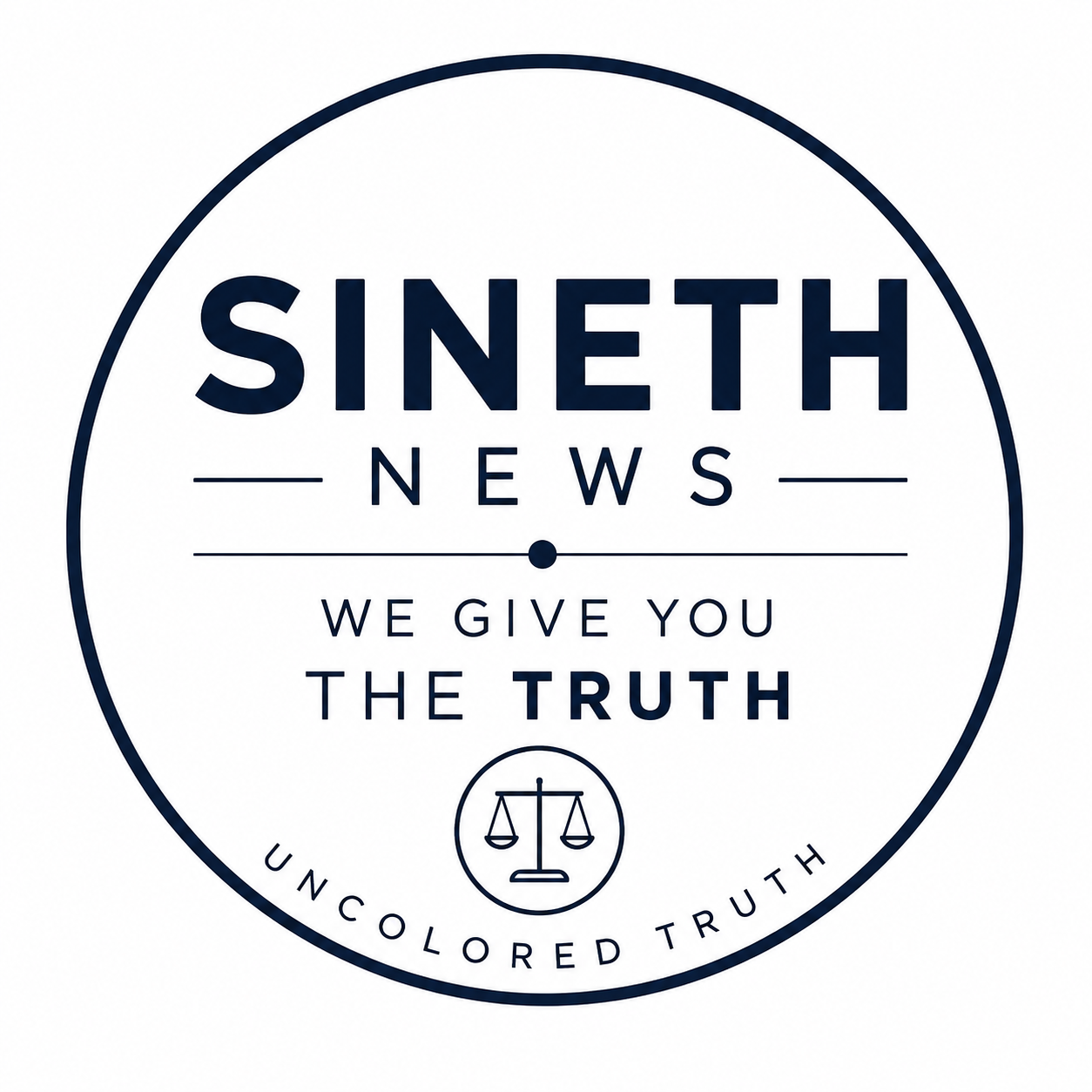 Sineth News logo